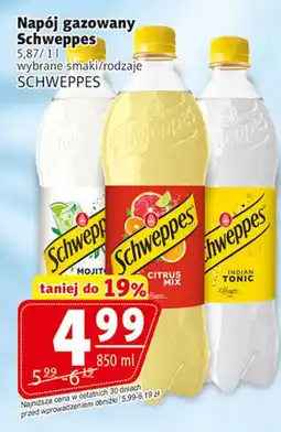 Prim Market Napój gazowany Schweppes oferta