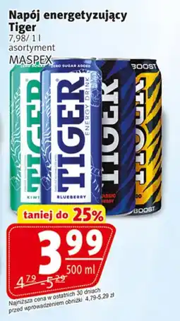 Prim Market Napój energetyzujący Tiger oferta