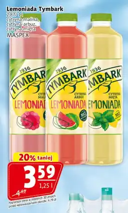 Prim Market Lemoniada Tymbark oferta