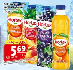 Prim Market Nektar/Sok 100% Hortex oferta