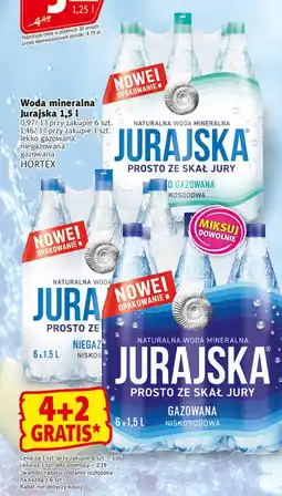 Prim Market Woda mineralna Jurajska oferta