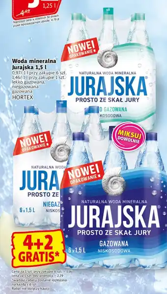 Woda mineralna Jurajska
