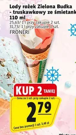 Prim Market Lody rożek Zielona Budka oferta