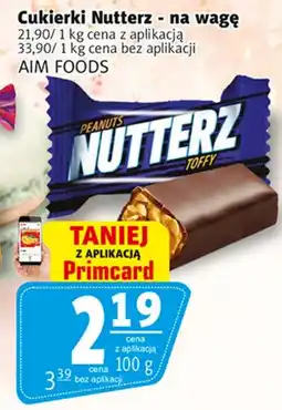 Prim Market Cukierki Nutterz Toffy oferta