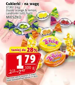 Prim Market Cukierki - na wagę oferta
