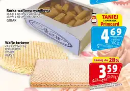 Prim Market Wafle tortowe PIAST oferta