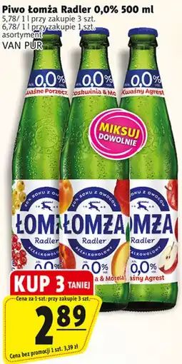 Prim Market Piwo Łomża Radler oferta