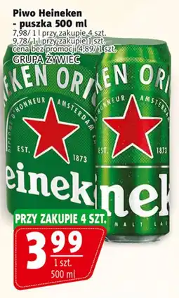 Prim Market Piwo Heineken oferta