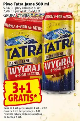 Prim Market Piwo Tatra Jasne Pełne oferta