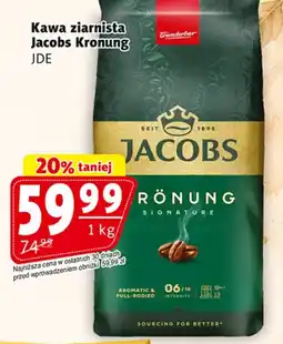Prim Market Kawa ziarnista Jacobs Kronung oferta