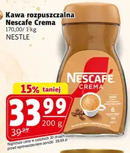 Prim Market Kawa rozpuszczalna Nescafe Crema oferta