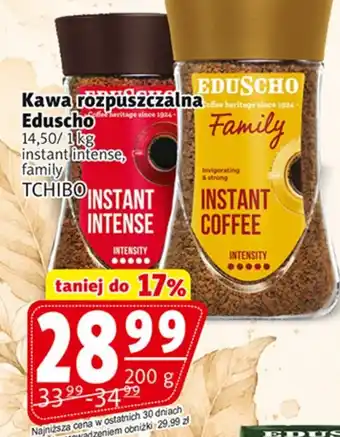 Prim Market Kawa rozpuszczalna Eduscho Family oferta