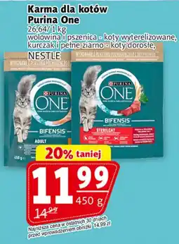 Prim Market Karma dla kotów Purina One oferta