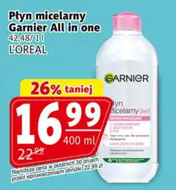 Prim Market Płyn micelarny Garnier All in one oferta