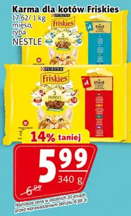 Prim Market Karma dla kotów Friskies oferta