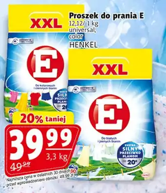 Proszek do prania E