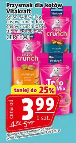 Prim Market Przysmak dla kotów Vitakraft oferta