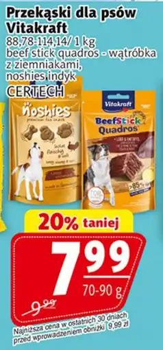 Prim Market Przekąski dla psów Vitakraft oferta