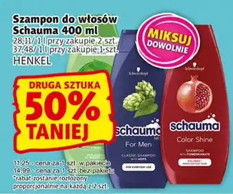 Prim Market Szampon do włosów Schauma oferta