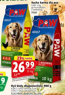 Prim Market Sucha karma dla psa PAW oferta
