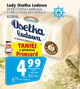 Prim Market Lody Osetka Lodowa oferta