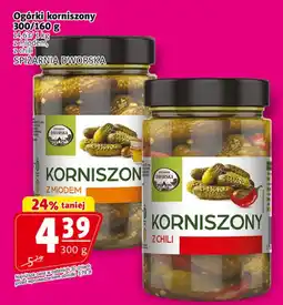 Prim Market Ogórki korniszony z miodem oferta
