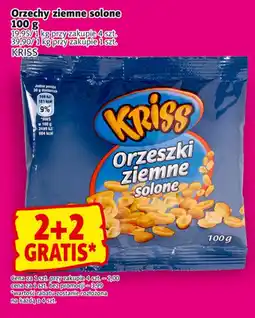 Prim Market Orzeszki ziemne solone KRiSS oferta
