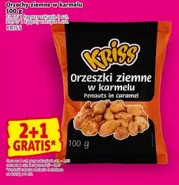 Prim Market Orzeszki ziemne w karmelu KRiSS oferta