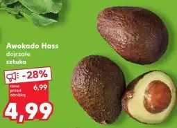 Kaufland Awokado Hass dojrzałe oferta