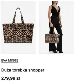 CCC Duża torebka shopper Eva Minge oferta