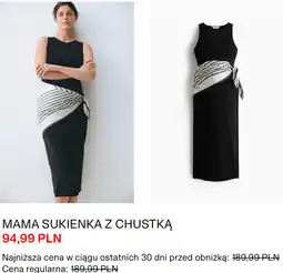 H&M H&M MAMA Sukienka z chustką oferta