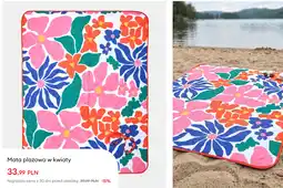 Sinsay Mata plażowa w kwiaty oferta
