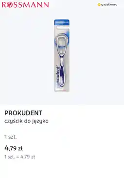 Rossmann PROKUDENT czyścik do języka oferta