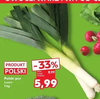 Kaufland Polski por luzem oferta