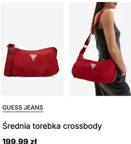 CCC Guess Jeans Średnia torebka crossbody oferta