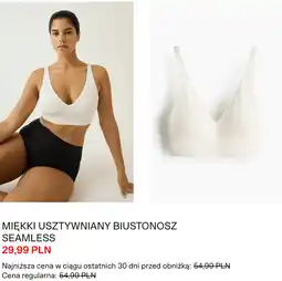 H&M H&M Miękki usztywniany biustonosz seamless oferta