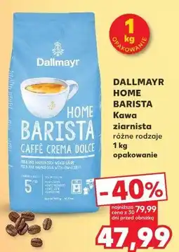 Kaufland Dallmayr Home Barista Kawa ziarnista oferta