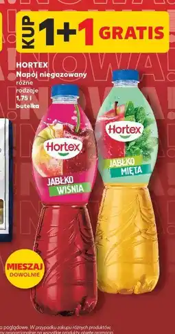Kaufland Napój niegazowany Hortex oferta