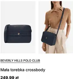 CCC Mała torebka crossbody Beverly Hills Polo Club oferta