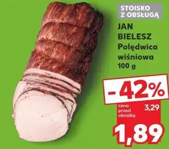 Kaufland Jan Bielesz Polędwica wiśniowa oferta