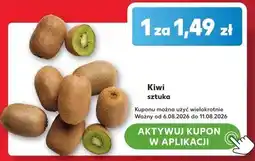 Kaufland Kiwi sztuka oferta
