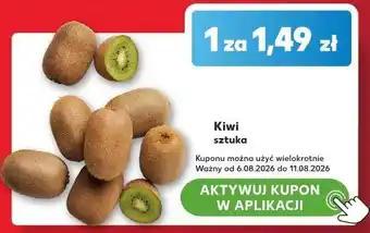 Kaufland Kiwi sztuka oferta