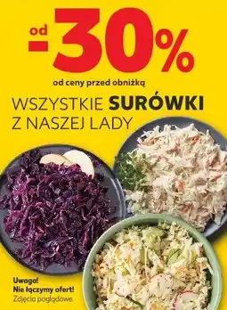 Kaufland Surówki z Naszej Lady oferta