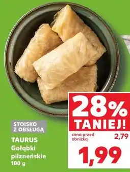 Kaufland Taurus Gołąbki pilzneńskie oferta