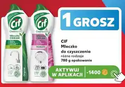 Kaufland Cif Mleczko do czyszczenia oferta