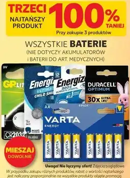 Kaufland Wszystkie baterie oferta
