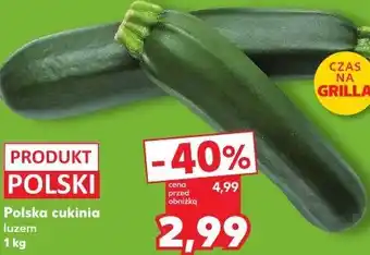 Kaufland Polska cukinia luzem oferta