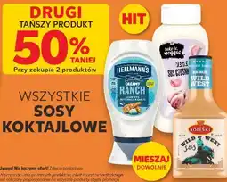 Kaufland Wszystkie sosy koktajlowe (np. Hellmann's, take it veggie, Roleski) oferta