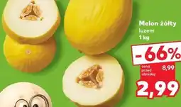 Kaufland Melon żółty luzem oferta