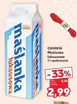 Kaufland Cuiavia Maślanka luksusowa oferta